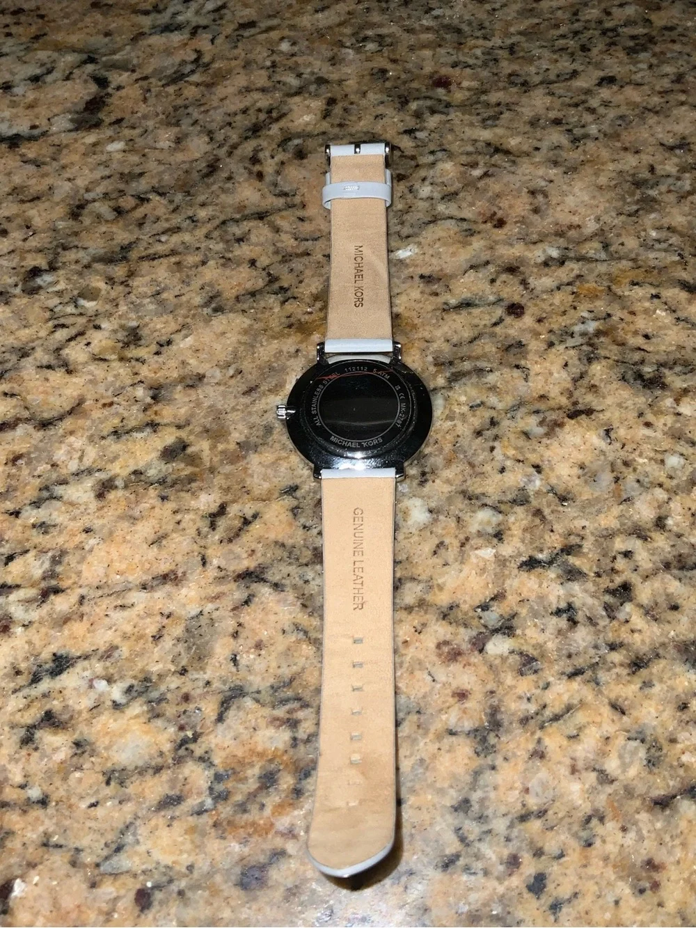 Michael Kors MK2797 Pyper 38mm Women's Grey Leather Watch